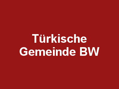Türkische Gemeinde BW